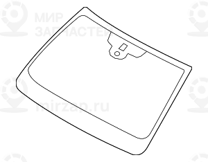 Frontscheibe Grьn Regensensor
 BMW 51317428720