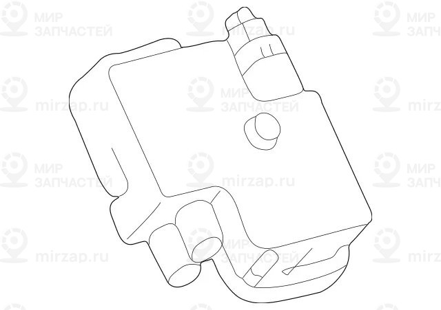 Запчасть Mercedes-Benz A0001587203