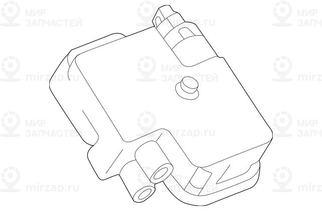 Запчасть Mercedes-Benz A0001587803