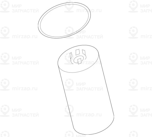 Запчасть Mercedes-Benz A0001803009