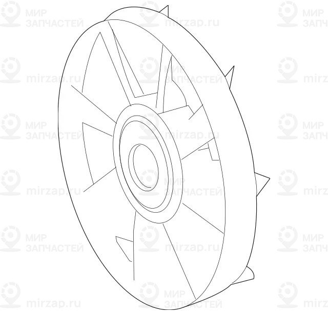 Запчасть Mercedes-Benz A0002007323