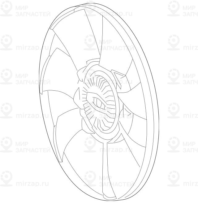 Запчасть Mercedes-Benz A0002009923