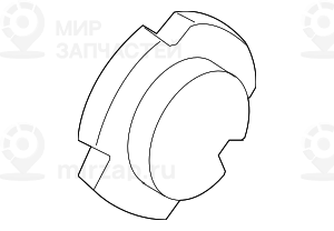 Базовая плата внутр.зеркала заднего вида
 BMW 51318145530