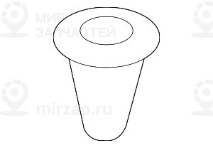 наконечник SCHWARZ
 BMW 51318150943