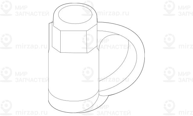 Запчасть Mercedes-Benz A0003280400