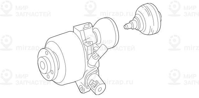 Запчасть Mercedes-Benz A0003290100