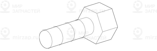 Запчасть Mercedes-Benz A0003330700