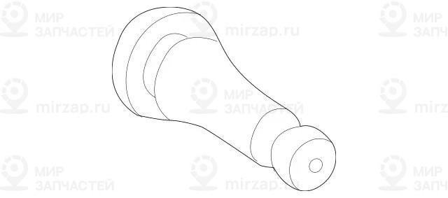 Запчасть Mercedes-Benz A0004000213