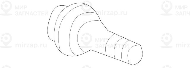 Запчасть Mercedes-Benz A0004000313
