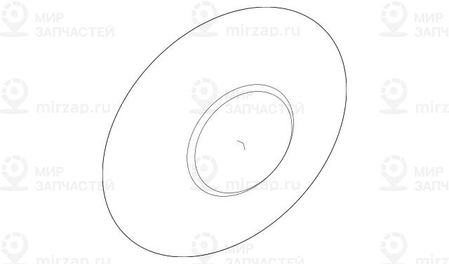Запчасть Mercedes-Benz A00040011007756