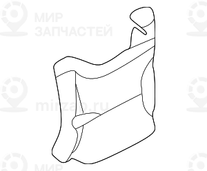 Зажим
 BMW 51328164788