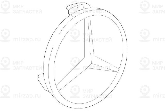 Запчасть Mercedes-Benz A0004005700