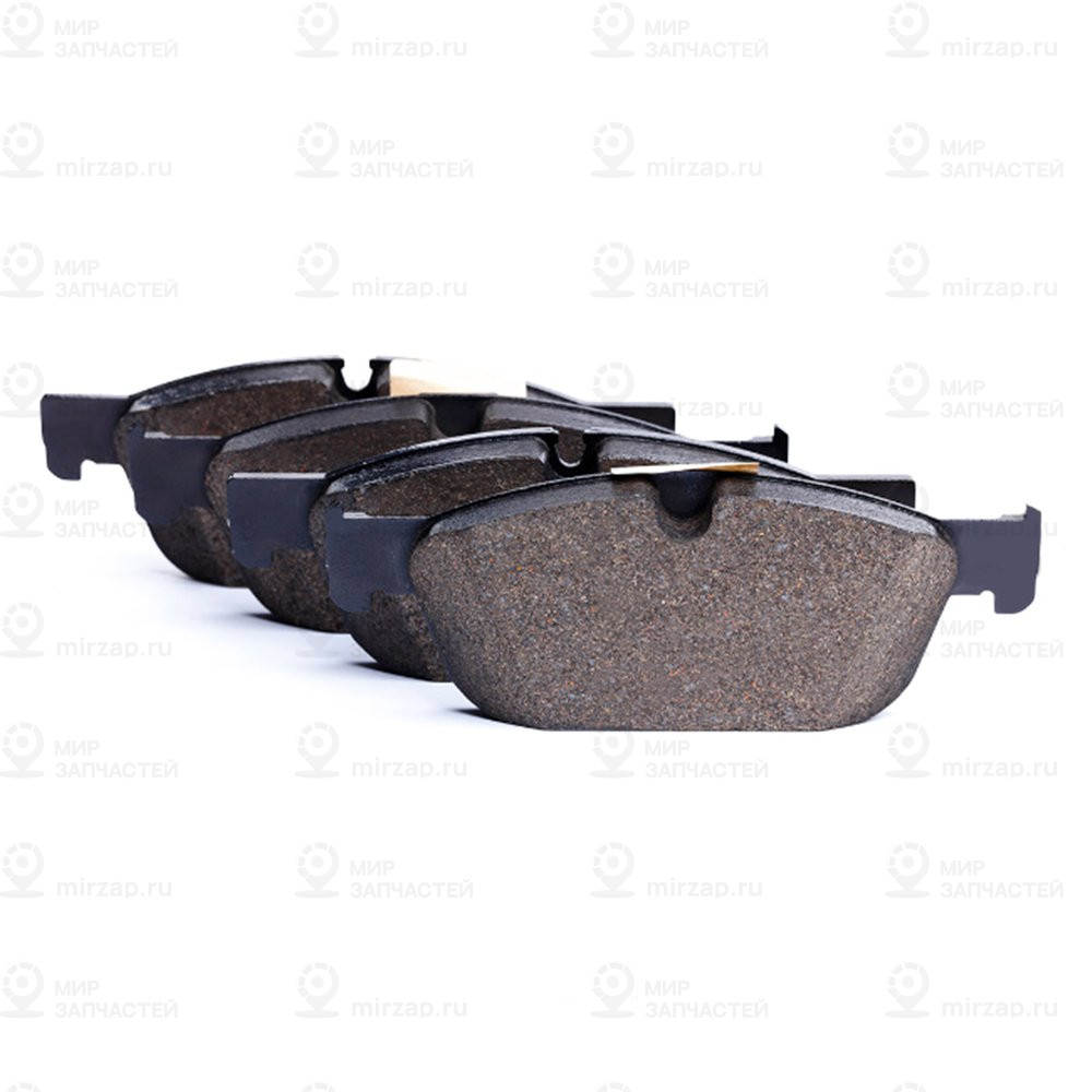 Колодки тормозные дисковые
 Mercedes-Benz A0004200405