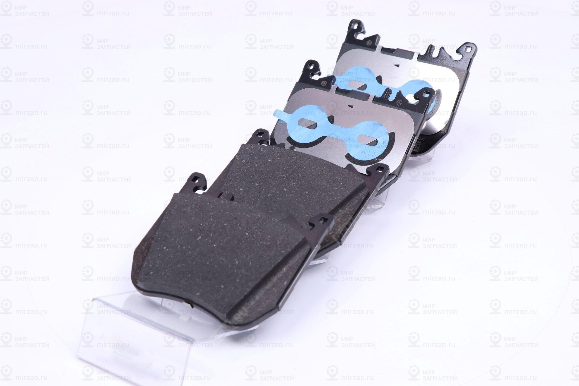 Колодки передние
 Mercedes-Benz A0004200804