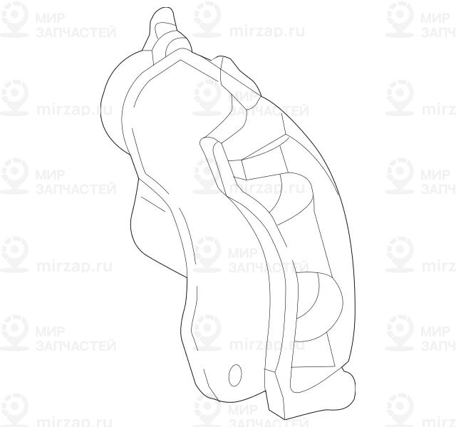 Запчасть Mercedes-Benz A0004201079