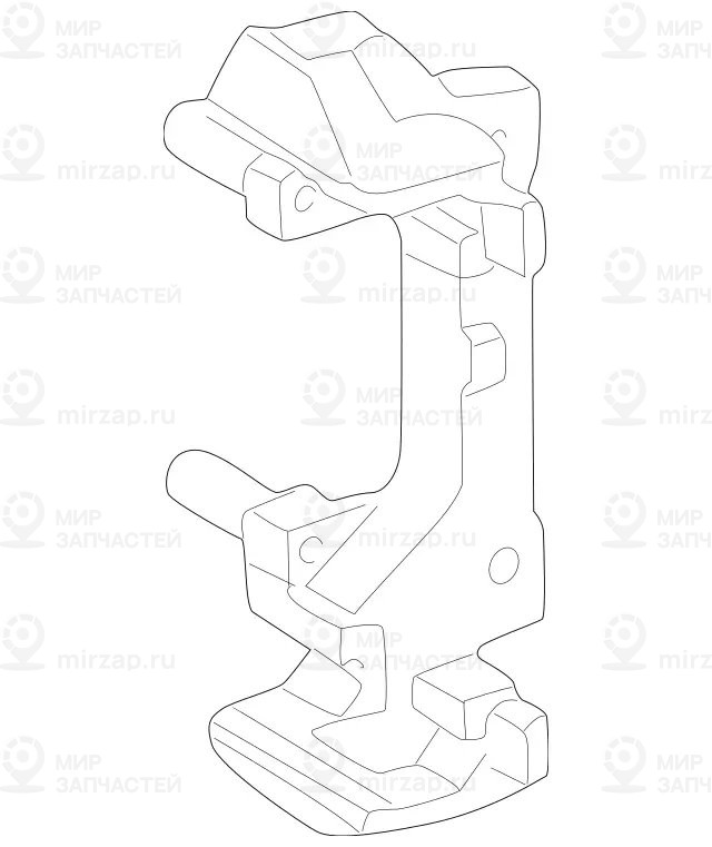 Запчасть Mercedes-Benz A0004202015