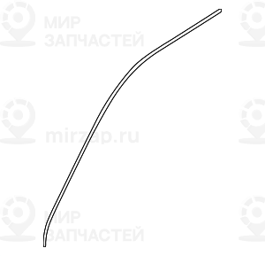 Накладка оконной рамы двери П Пд TITAN
 BMW 51328257706