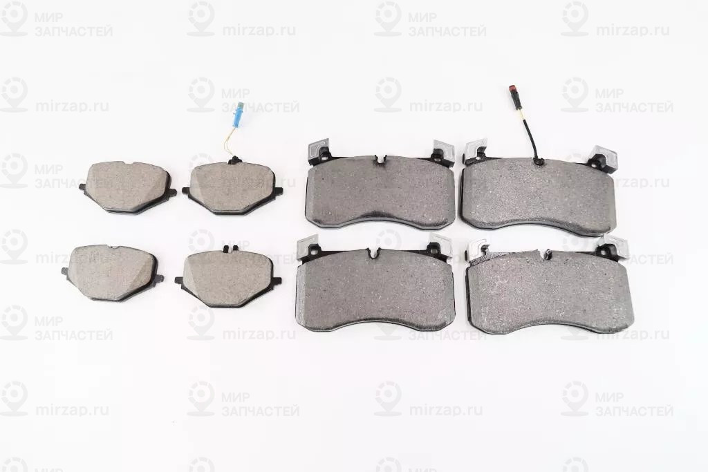 Комплект Колодок Тормозных 4Шт
 Mercedes-Benz A0004203705