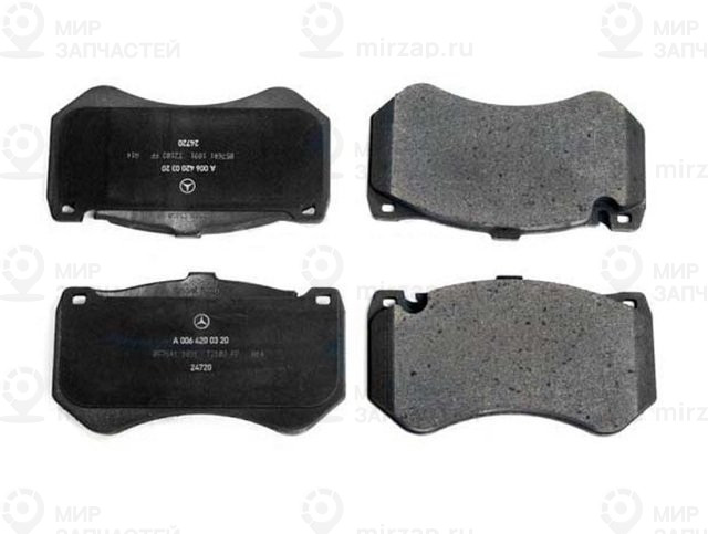 Запчасть Mercedes-Benz A0004205800