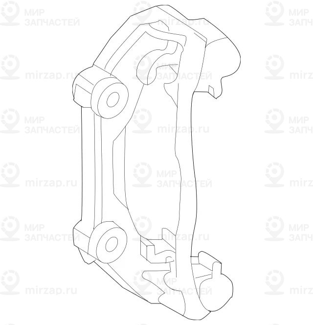 Запчасть Mercedes-Benz A0004206115