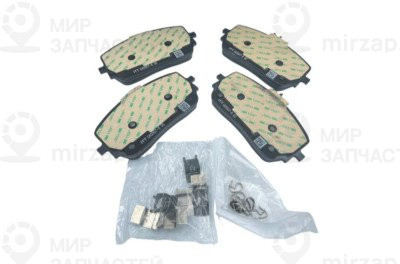 Колодки тормозные передние
 Mercedes-Benz A0004206703