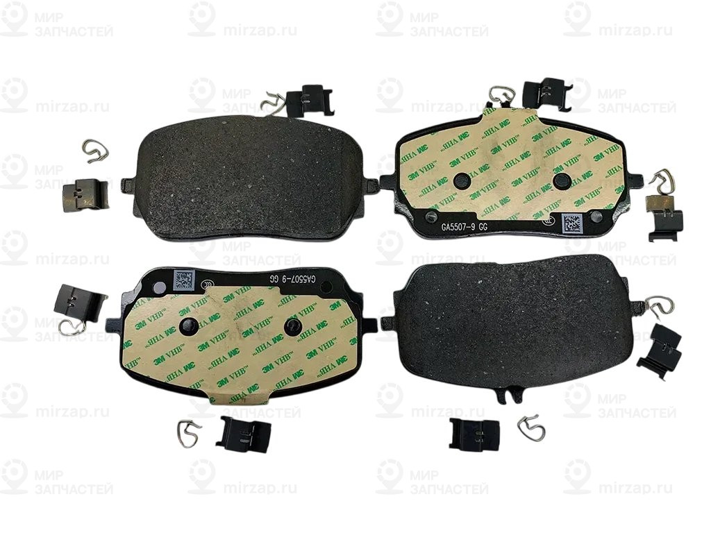 Комплект Колодок Тормозных 4Шт
 Mercedes-Benz A0004206803