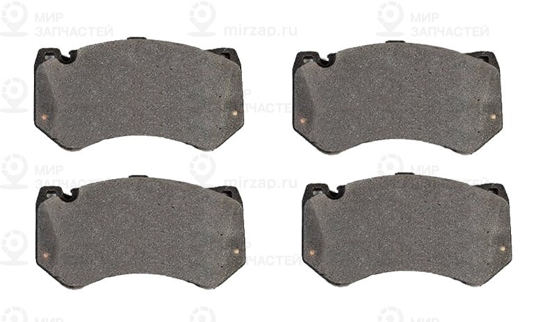 Колодки тормозные  комплект 4 шт
 Mercedes-Benz A0004206900