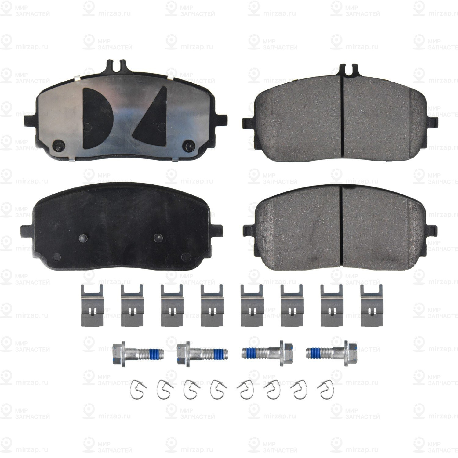 Колодки передние
 Mercedes-Benz A0004207200