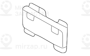 Зажим
 BMW 51328408634