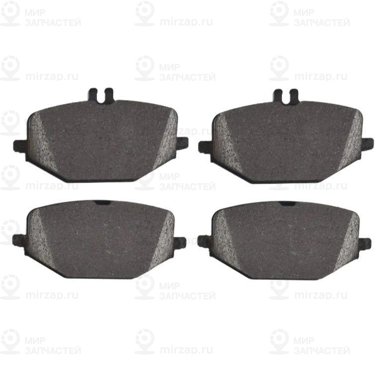 Комплект тормозных колодок
 Mercedes-Benz A0004207303