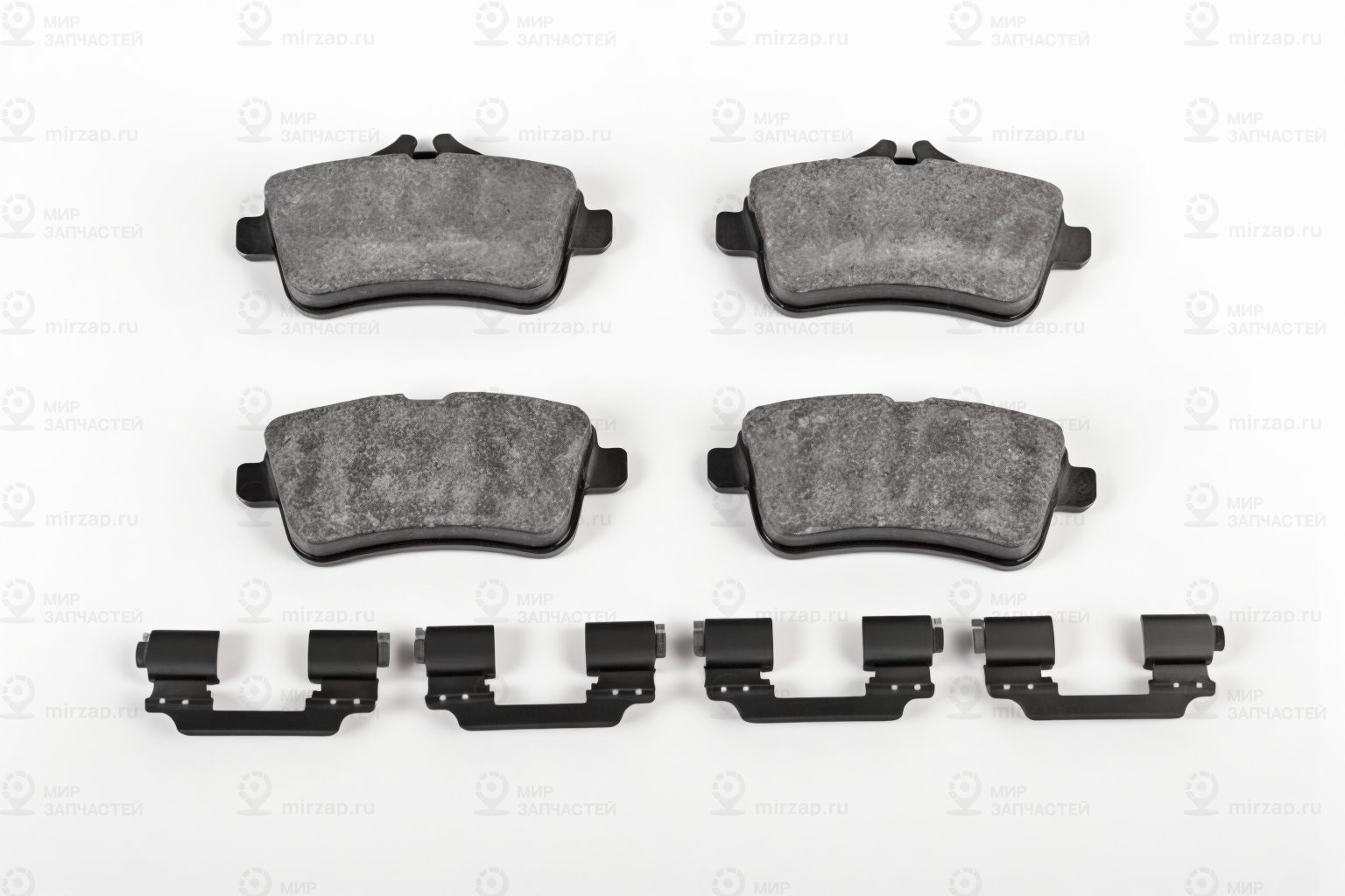Колодки тормозные задние
 Mercedes-Benz A0004208704
