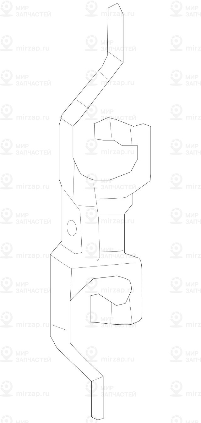 Запчасть Mercedes-Benz A0004210500