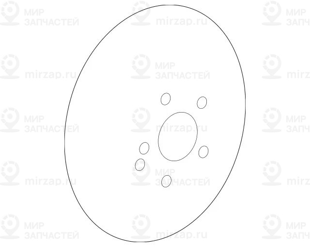 Запчасть Mercedes-Benz A0004211812
