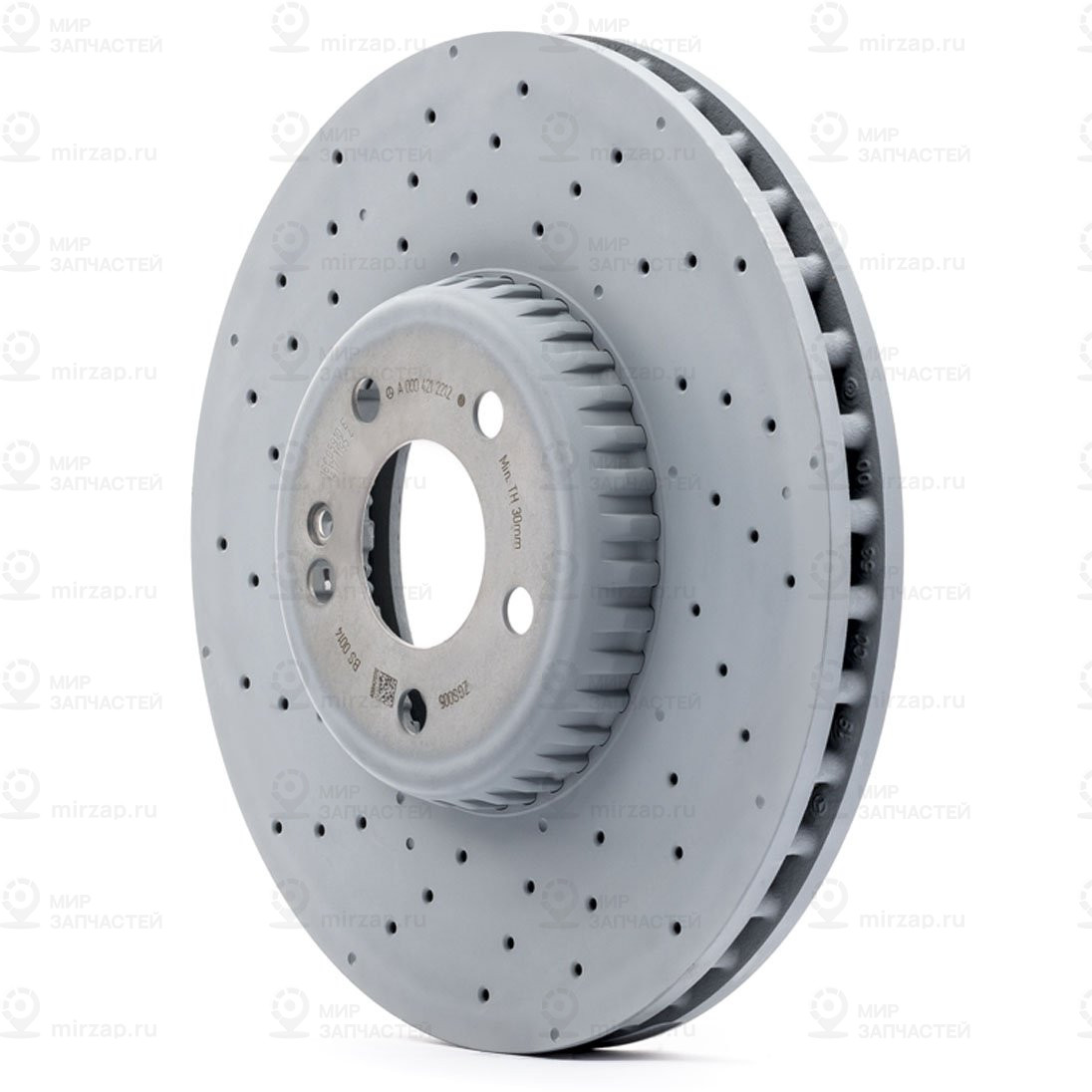 Композитный торм. диск
 Mercedes-Benz A0004212212