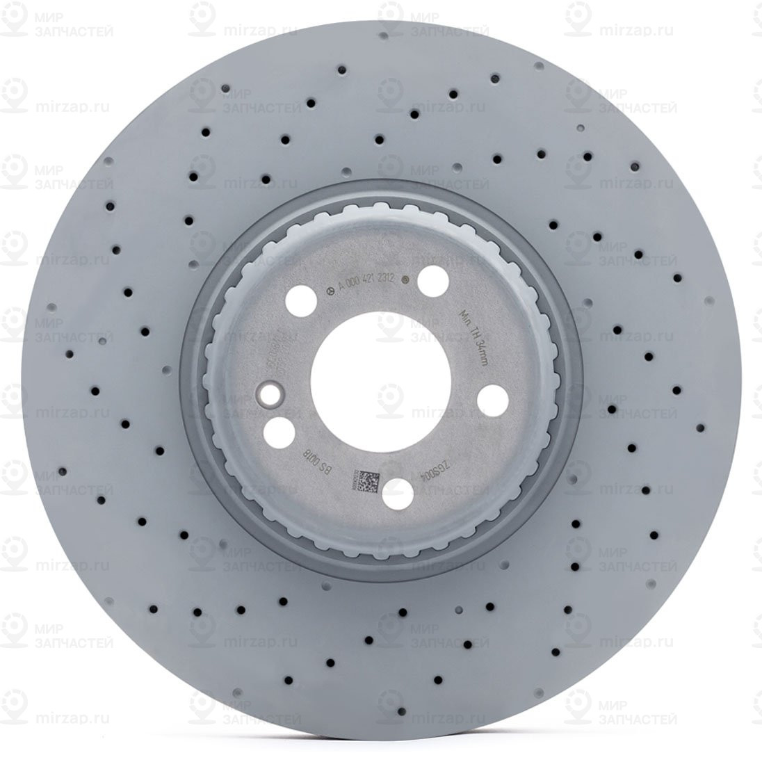 Диск передний
 Mercedes-Benz A0004212312