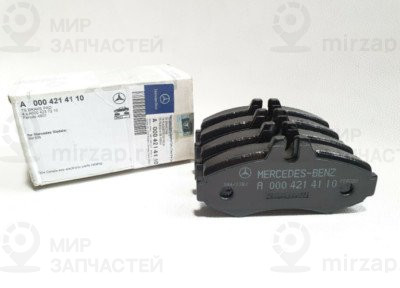Ts тормозная колодка
 Mercedes-Benz A0004214110