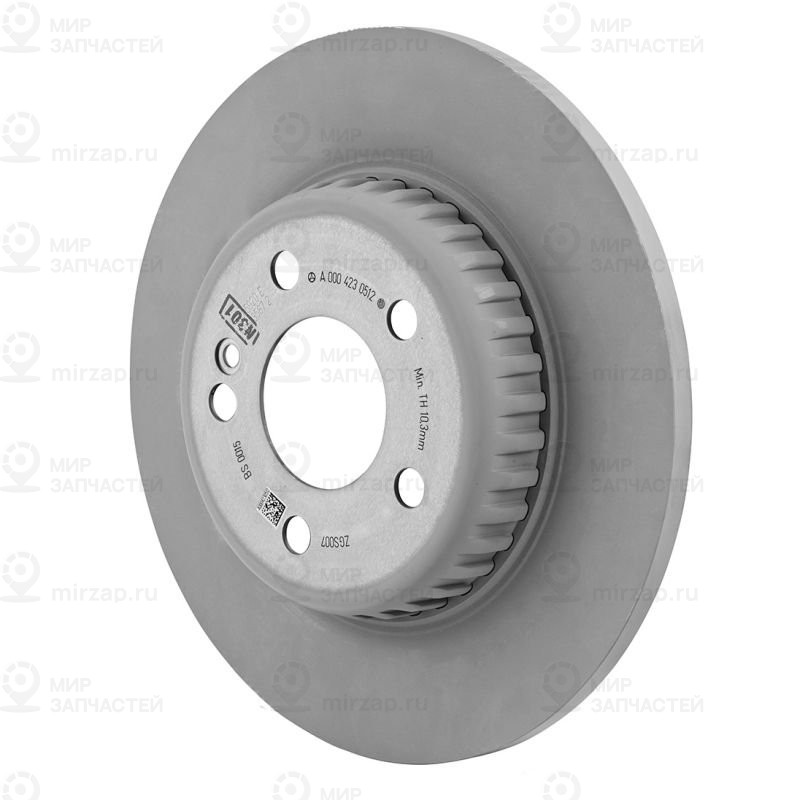 Композитный торм. диск
 Mercedes-Benz A0004230512