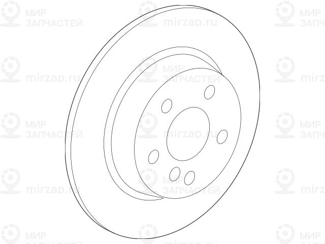 Запчасть Mercedes-Benz A0004230712