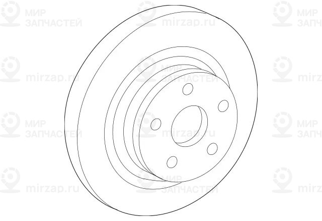 Запчасть Mercedes-Benz A0004231012