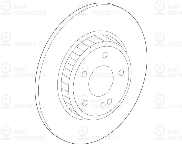 Запчасть Mercedes-Benz A0004231812