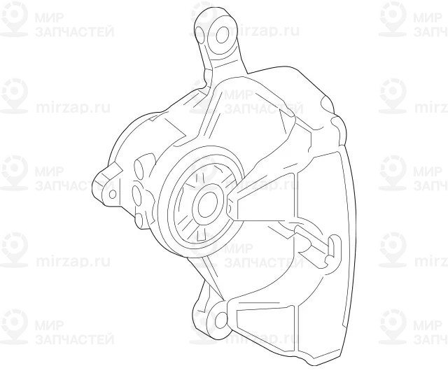 Запчасть Mercedes-Benz A0004237100
