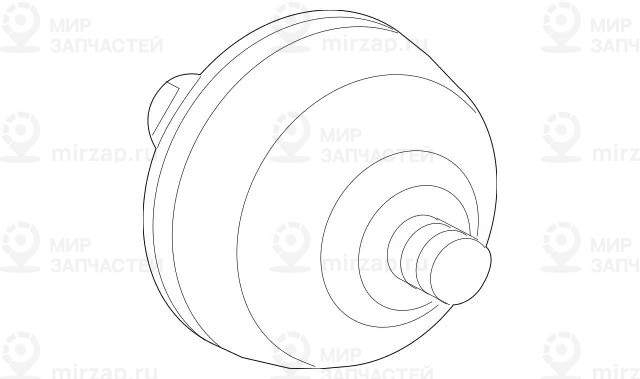 Запчасть Mercedes-Benz A0004302694