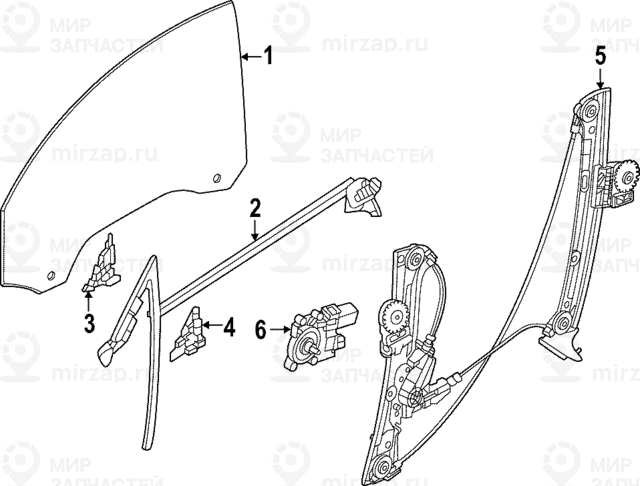 Eckblende Innen Tгјre Vorn Links
 BMW 51335A01495