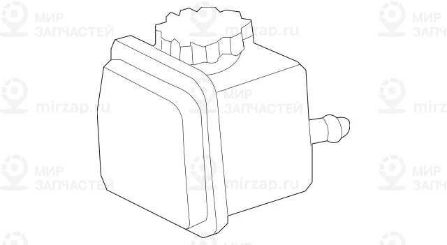 Запчасть Mercedes-Benz A0004600183