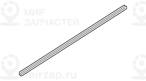 Молдинг шахты стекла наруж двери л пд
 BMW 51337008569