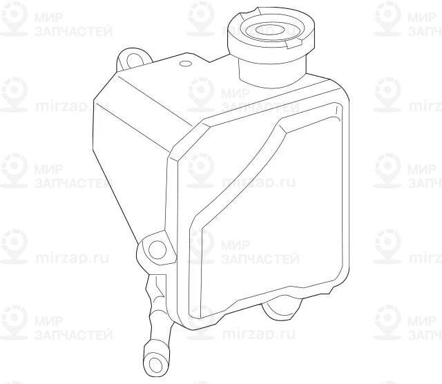 Запчасть Mercedes-Benz A0004602283