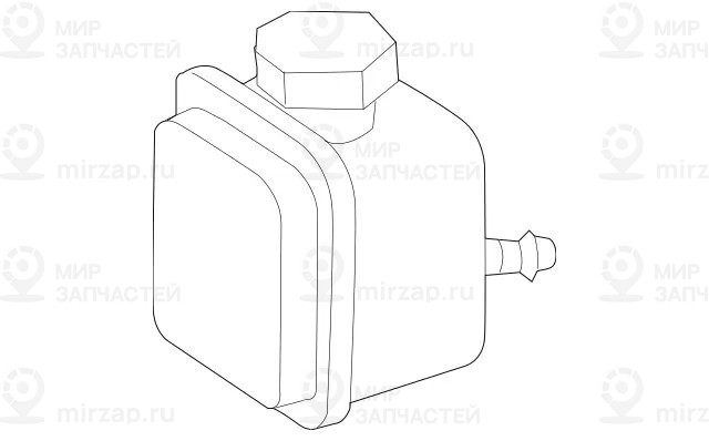 Запчасть Mercedes-Benz A0004602483