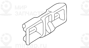 Скоба Braun
BMW 51337052945