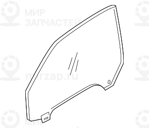 Стекло двери Gruen П Пд
 BMW 51337119200