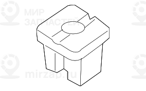 Зажим накладки центральной стойки
 BMW 51337140714